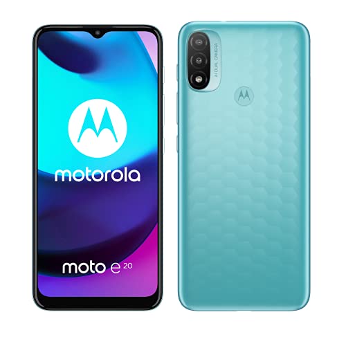 Motorola Moto E 20 16.5 cm (6.5) Dual SIM Android 11 Go Edition USB Type-C 2 GB 32 GB 4000 mAh Blue von Motorola
