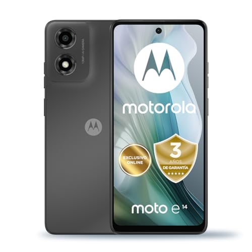 Motorola Moto E14 2 GB/64 GB Grau (Graphite Grey) Dual-SIM von Motorola