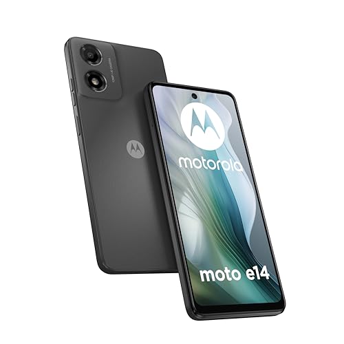 Motorola Moto E14 64GB/2GB RAM graphite-gray Motorola Moto E14 64GB/2GB RAM graphite-gray von Motorola