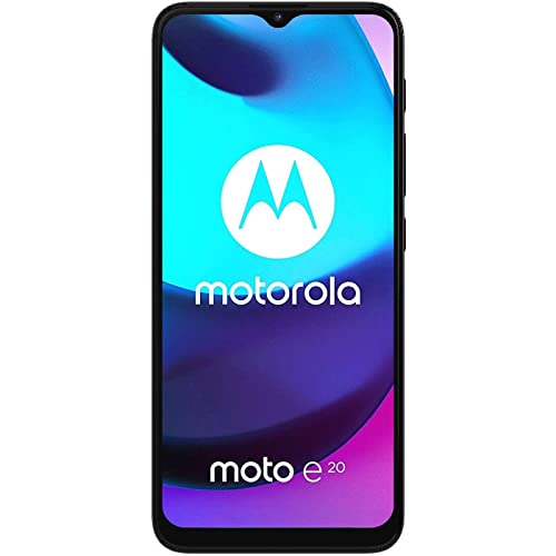 Motorola Moto E20 schwarz von Motorola