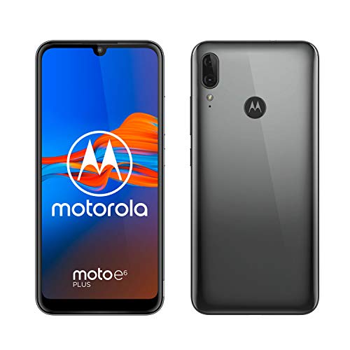 Motorola Moto E6 Plus- Smartphone 64GB 4GB RAM Dual SIM Polished Graphite von Motorola