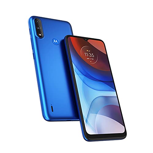 Motorola Moto E7 Power - Smartphone 64GB, 4GB RAM, Dual SIM, Tahiti Blue Motorola Moto E7 Power - Smartphone 64GB, 4GB RAM, Dual SIM, Tahiti Blue von Motorola