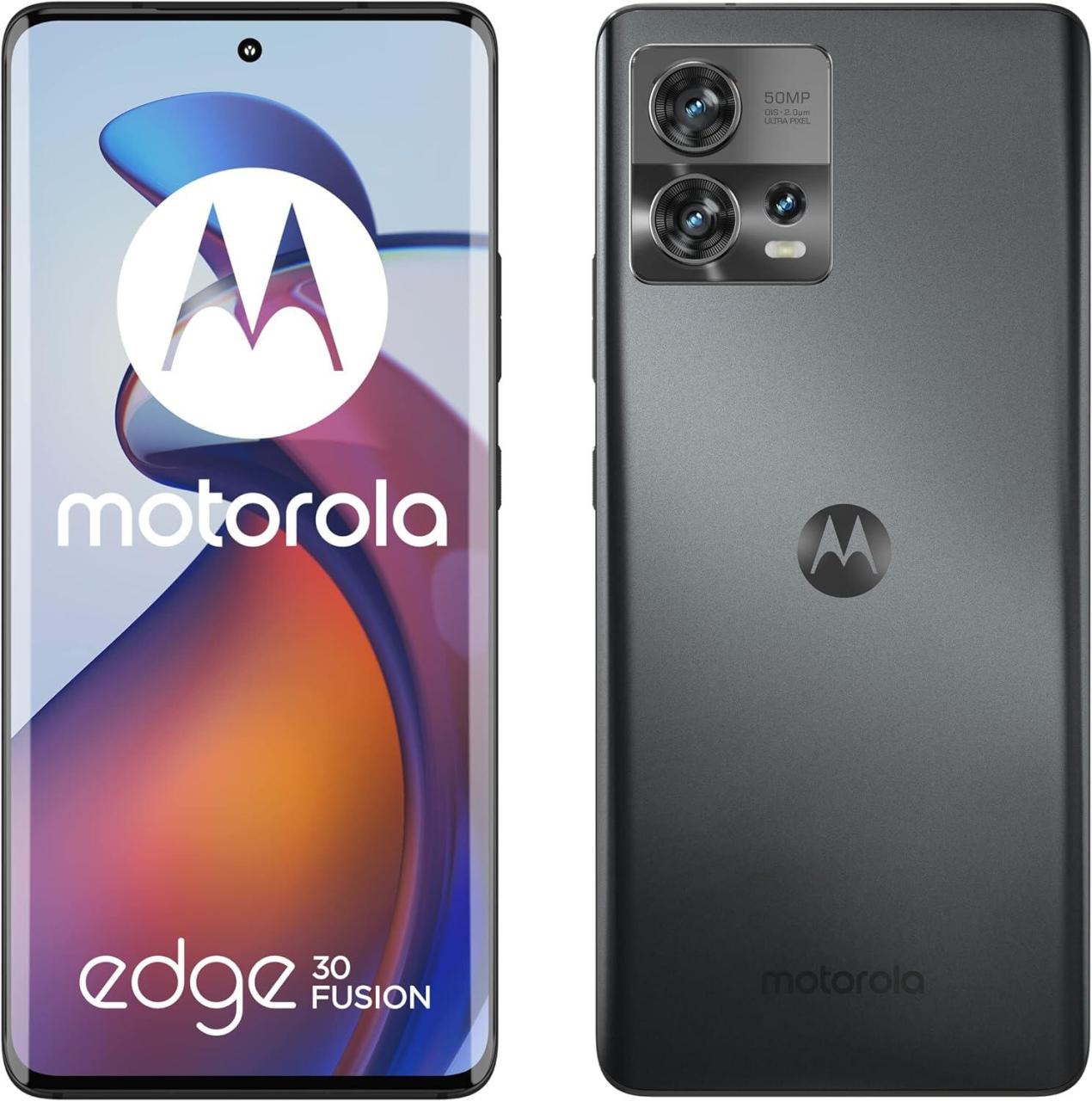Motorola Moto Edge 30 Fusion 8GB/128GB, Cosmic Grey Motorola Moto Edge 30 Fusion 8GB/128GB, Cosmic Grey von Motorola