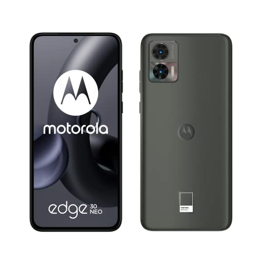 Motorola Moto Edge 30 Neo Smartphone, 128 GB, Schwarz Motorola Moto Edge 30 Neo Smartphone, 128 GB, Schwarz von Motorola