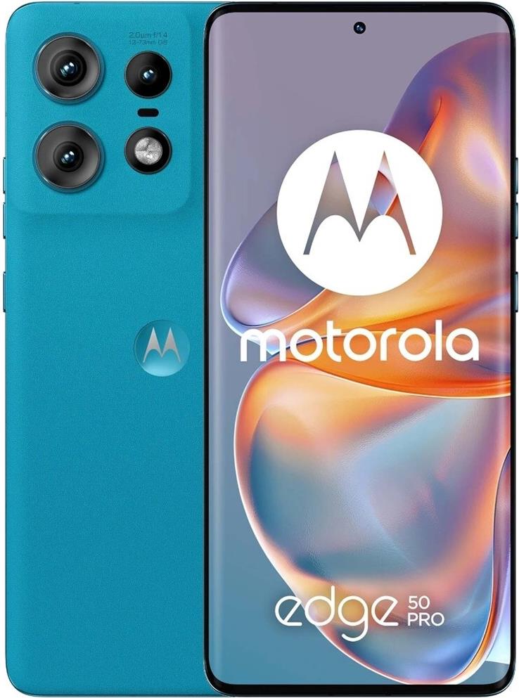 Motorola Moto Edge 50 Pro 5G DS 12/512GB Canell Bay von Motorola