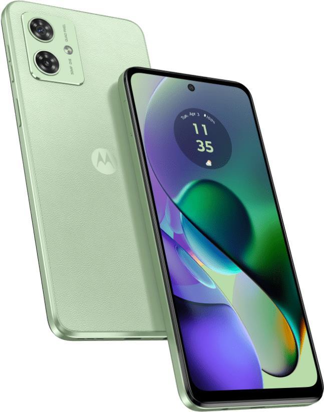 Motorola Moto G 54 5G 16,5 cm (6.5) Dual-SIM Android 13 USB Typ-C 8 GB 256 GB 5000 mAh Mintfarbe (PAYT0031SE) von Motorola