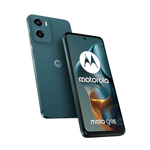 Motorola moto G05 128GB/4GB RAM Dual-SIM forest-green von Motorola