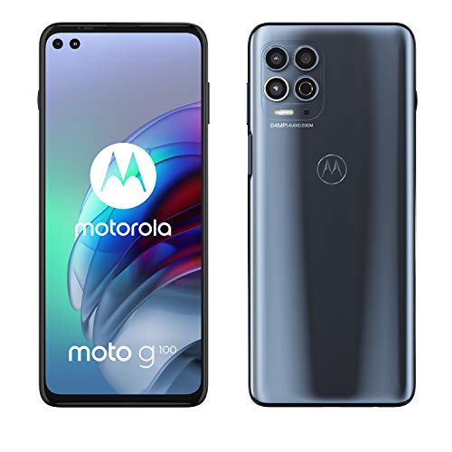 Motorola Moto G100 - Smartphone 128GB, 8GB RAM, Dual SIM, Slate Grey von Motorola