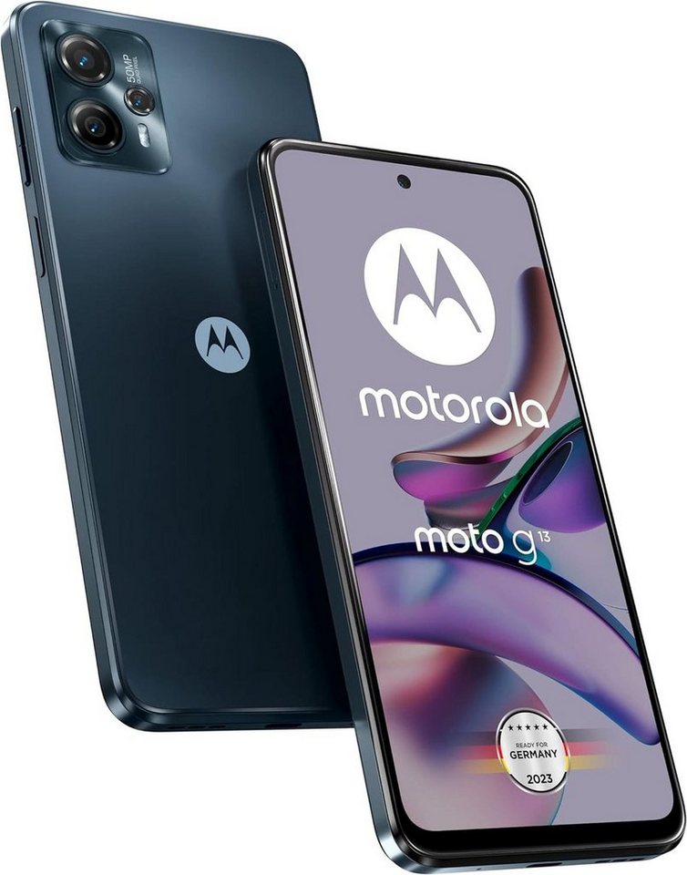 Motorola Moto G13 schwarz Smartphone von Motorola