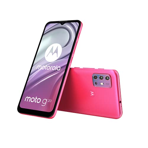 Motorola Moto G20 (XT2128-2) 64GB Dual SIM Flamingo Pink von Motorola