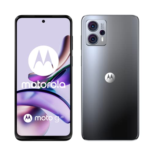 Motorola Moto G23 128GB/8GB RAM matte-charcoal von Motorola