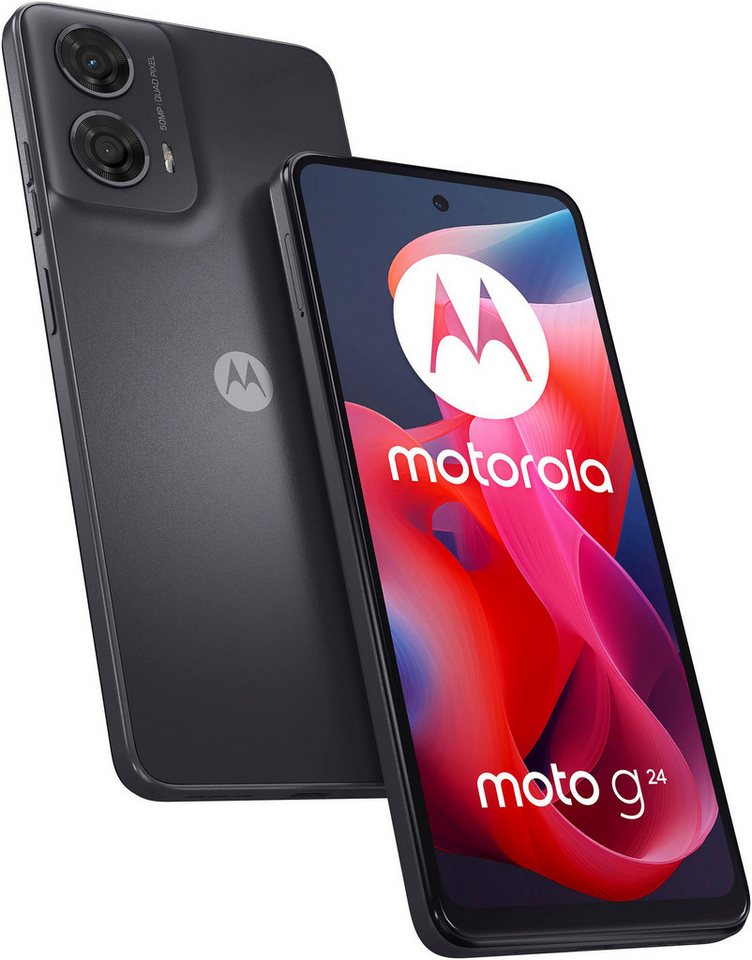 Motorola Moto G24 Smartphone von Motorola