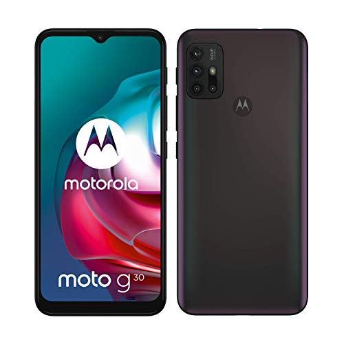 Motorola Moto G30 - Smartphone 128GB, 6GB RAM, Dual SIM, Black von Motorola