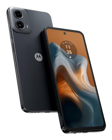 Motorola Moto G34 k - 5G Smartphone 4GB/128GB (6.5"), Charcoal Black von Motorola
