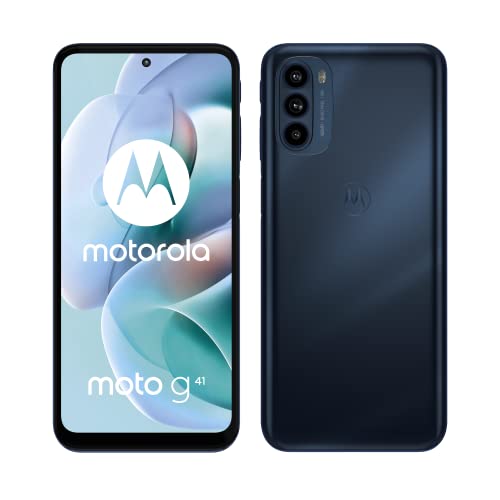 Motorola Moto G41 128GB/4GB RAM Dual-SIM meteorite-black von Motorola