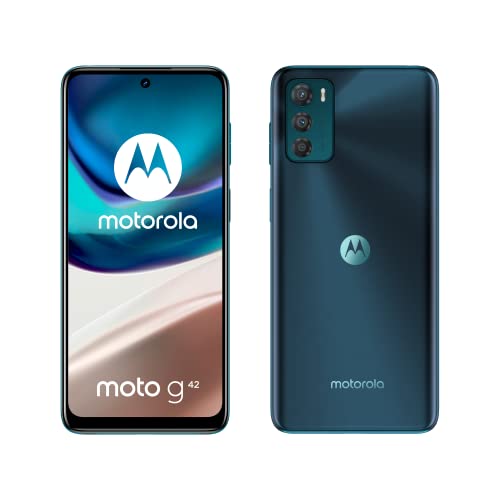 Motorola Moto G42 128GB/4GB RAM Dual-SIM atlantic-green von Motorola