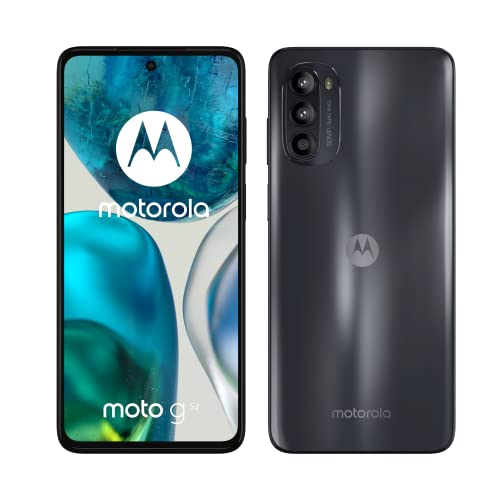 Motorola Moto G52 128GB/6GB RAM Dual-SIM charcoal-grey von Motorola