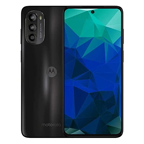 Motorola Moto G52 128GB Handy, schwarz, Charcoal Grey, Android 12, Dual-SIM, PAU70001SE von Motorola
