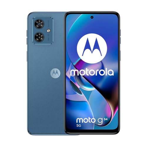 Motorola Moto G54 5G 4GB/128GB Blau (Indigo Blue) Dual-SIM XT2343-2 von Motorola