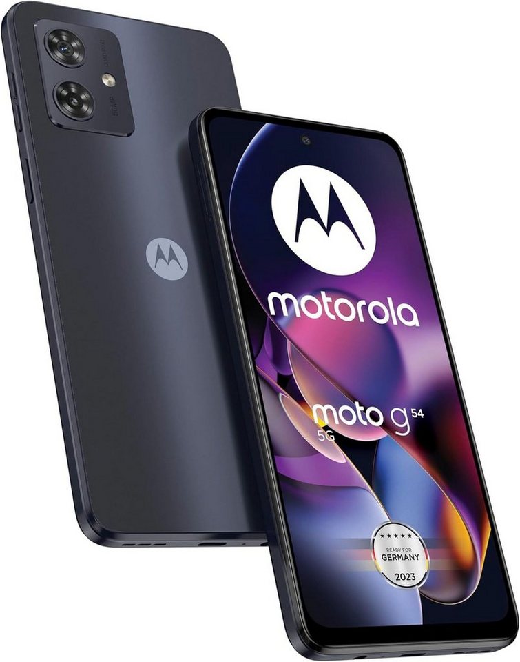 Motorola Moto G54 indigo blue Smartphone von Motorola