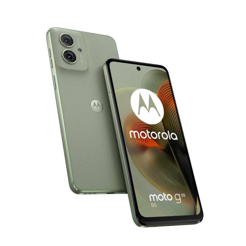Motorola Moto G55 - 5G Smartphone 8GB/256GB (6.49"), rauchig grün von Motorola