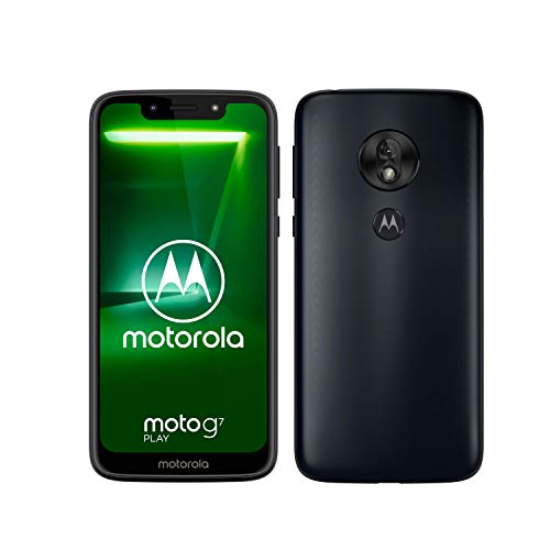 Motorola Moto G7 Play Single SIM, 32GB 2GB Ram, Deep Indigo von Motorola