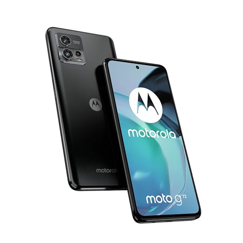 Motorola Moto G72, Dual, 128GB 8GB RAM, Meteorite Grey, alltel von Motorola