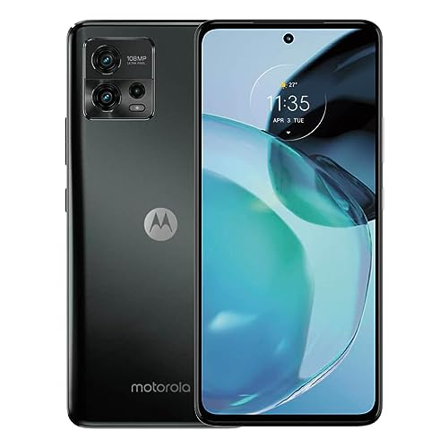 Motorola Moto G72 128GB/6GB RAM Dual-SIM meteoorite-gray von Motorola