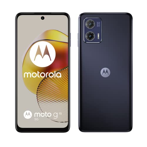 Motorola Moto G73 5G all carriers, 8/256GB - Mitternachtsblau, blau von Motorola