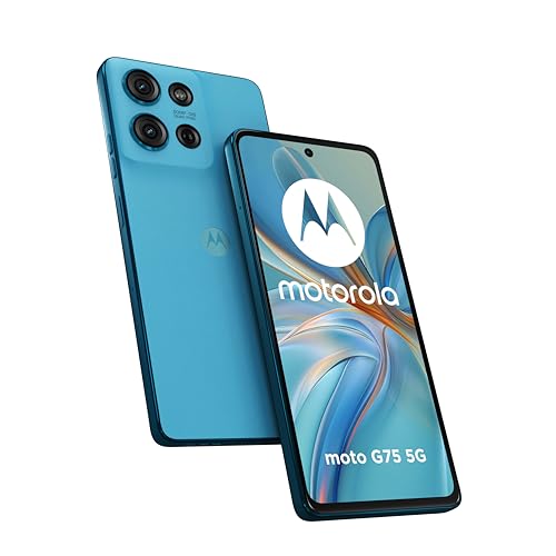 Motorola Moto G75 5G 256GB/8GB RAM Dual-SIM aqua-blue Motorola Moto G75 5G 256GB/8GB RAM Dual-SIM aqua-blue von Motorola