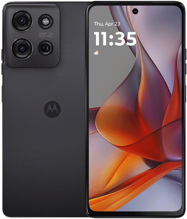 Motorola Moto G75 - 5G Smartphone - Dual-SIM - RAM 8GB / Interner Speicher 256GB - microSD slot - LCD-Anzeige - 6,78 - 2388 x 1080 Pixel (120 Hz) - Triple-Kamera 50 MP, 8 MP - front camera 16 MP - Charcoal Grey (PB3Y0003SE) von Motorola