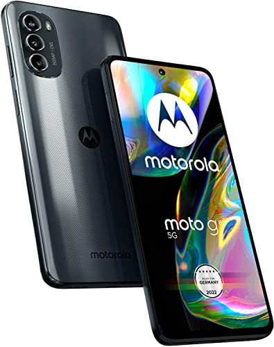 Motorola Moto G82 , all carriers , 6 gb, 5G 128GB/6GB RAM Dual-SIM meteoorite-Gray von Motorola