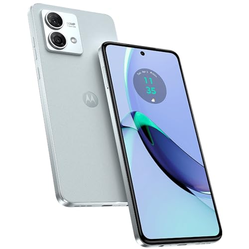 Motorola Moto G84 5G (256 GB, 8 GB), 16,5 cm (6,5 Zoll) FHD+, 50 MP, Snapdragon 695, Android 13 (GSM International entsperrt für AT&T, T-Mobile, Global) XT2347-1 (mit Schutzhülle, Auto und Ladegerät von Motorola
