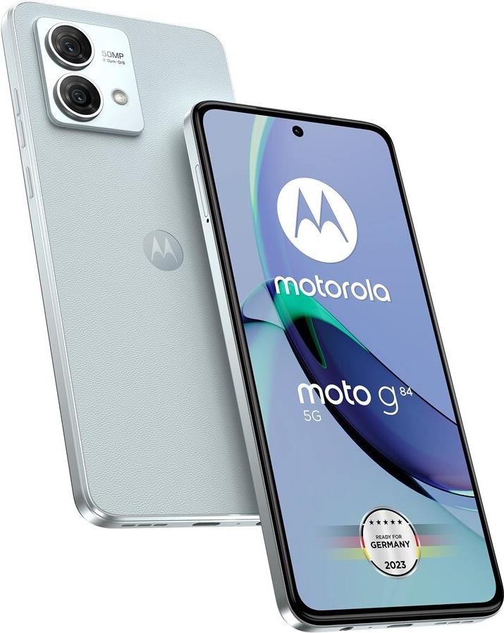 Motorola Moto G84 5G 256GB, marshmallow blue (EU) (PAYM0005PL) von Motorola
