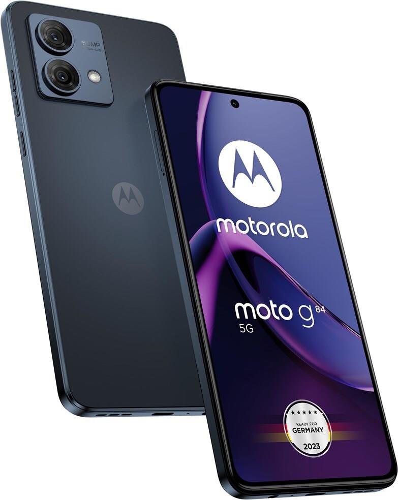 Motorola Moto G84 5G 8/256GB Outer Space (PAYM0041PL) von Motorola