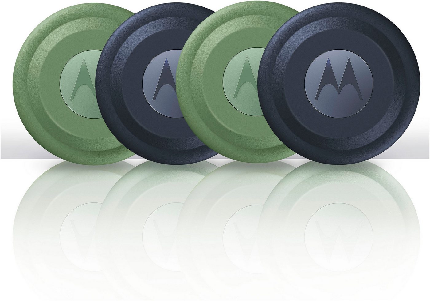 Motorola Moto Tag (Ultra Wideband Bluetooth) 4er-Pack GPS-Tracker von Motorola