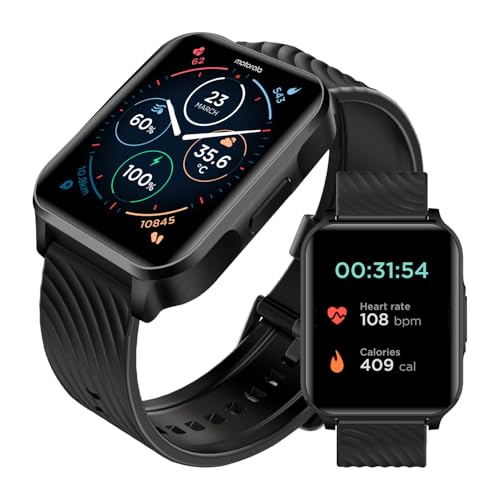 Motorola Moto Watch 70 – Gesundheits- und Fitness-Smartwatch für jeden Tag, fortschrittliche Gesundheitsfunktionen, bis zu 10 Tage Akkulaufzeit – Kompatibel mit Android und iOS, Phantom Black Motorola Moto Watch 70 – Gesundheits- und Fitness-Smartwatch für jeden Tag, fortschrittliche Gesundheitsfunktionen, bis zu 10 Tage Akkulaufzeit – Kompatibel mit Android und iOS, Phantom Black von Motorola