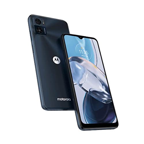 Motorola Moto e22 Smartphone 32GB 16.5cm (6.5 Zoll) Schwarz Android™ 12 Dual-SIM von Motorola