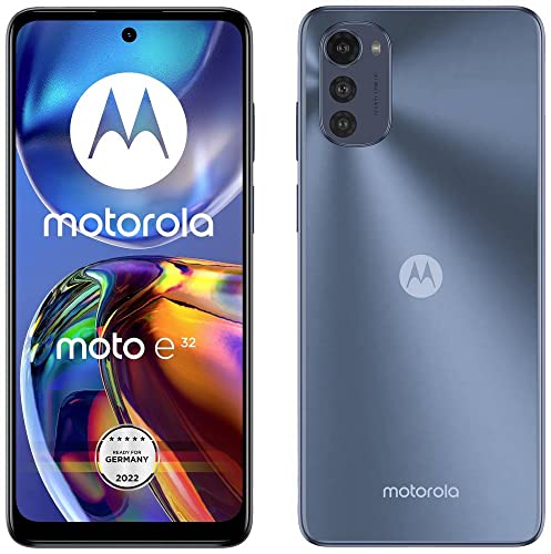 Motorola Moto e32 16,5 cm (6.5 Zoll) Dual SIM Android 11 4G USB Type-C 4GB 64GB 5000mAh Grau von Motorola