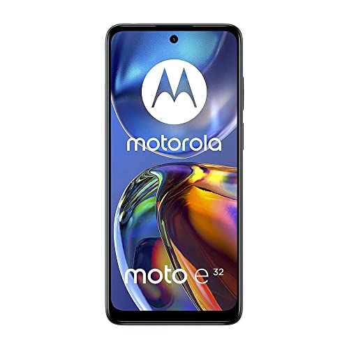 Motorola Moto e32 64GB Handy, grau, Slate Grey, Android 11 von Motorola