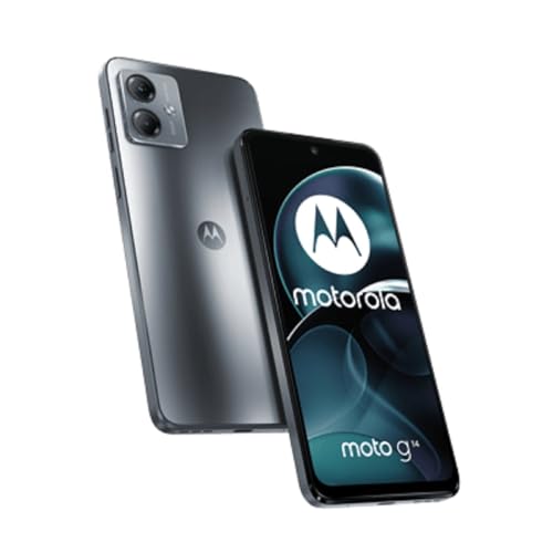 Motorola Moto G14 4G 256GB/8GB RAM Dual-SIM steel-grey Motorola Moto G14 4G 256GB/8GB RAM Dual-SIM steel-grey von Motorola