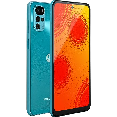 Motorola Moto g22 16.5 cm (6.5) Dual SIM Android 12 4G USB Type-C 4 GB 64 GB 5000 mAh Blue von Motorola