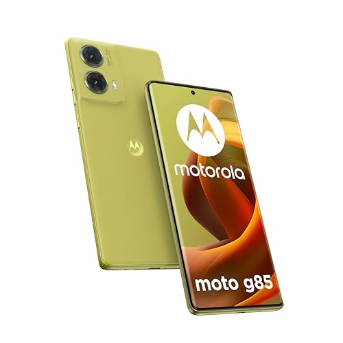 Motorola Moto g85 5G 16,9 cm (6.67") Double SIM Android 14 USB Type-C 12 Go 256 Go 5000 mAh Vert von Motorola