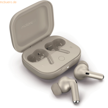 Motorola Motorola Moto Buds Plus - Beach Sand Motorola Motorola Moto Buds Plus - Beach Sand von Motorola