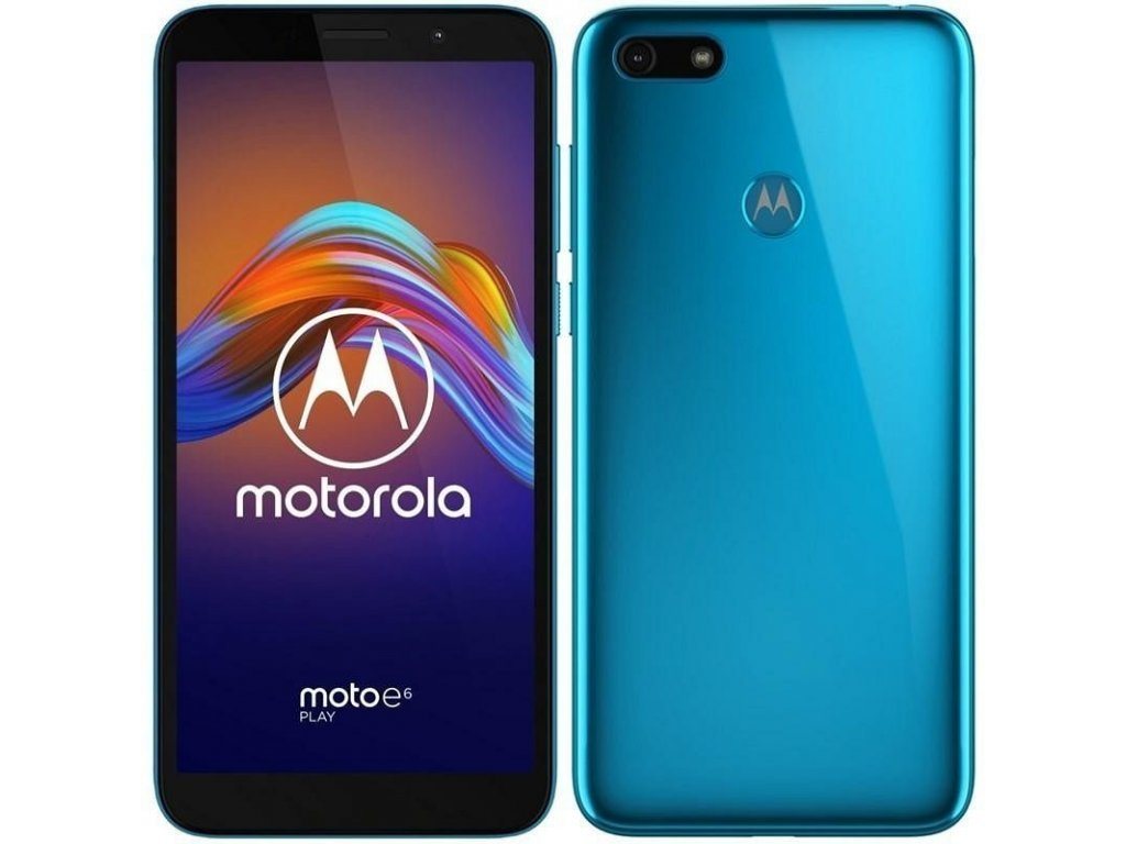 Motorola Motorola Moto E6 Play XT2029-2 32GB Ocean Blue + Handy (13,97 cm/5,5 Zoll, 32 GB Speicherplatz, 13 MP Kamera) von Motorola
