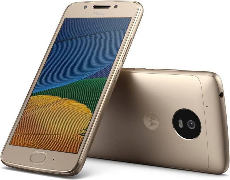 Motorola Motorola Moto G5 XT1675 16GB Fine Gold Android Smartphone Neu in OVP Smartphone (12,7 cm/5 Zoll, 16 GB Speicherplatz, 13 MP Kamera, Schnellladefunktion) von Motorola