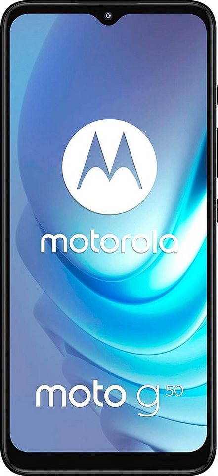 Motorola Motorola Moto G50 128 GB Dual-Sim Steel Gray Neu Smartphone (6,5 Zoll, 128 GB Speicherplatz, 48 MP Kamera) von Motorola