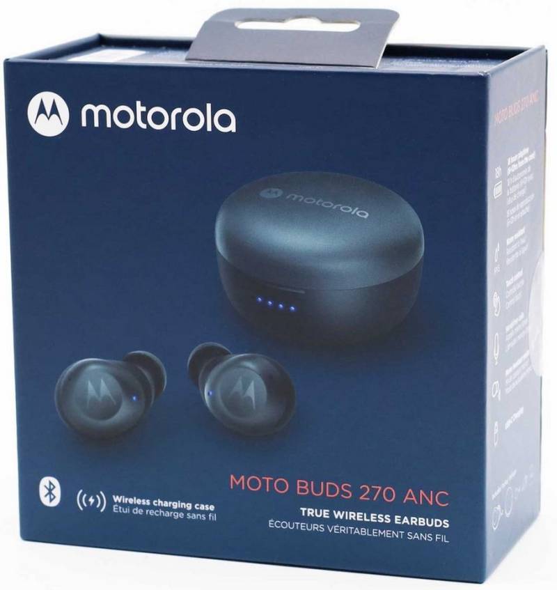 Motorola Motorola Sound Moto Buds 270 ANC Kabellose Kopfh.¶rer In Ear Bluetoot Kopfhörer von Motorola