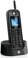 Motorola O201 - DECT-Telefon - Kabelloses Mobilteil - Freisprecheinrichtung - 200 Eintragungen - Anrufer-Identifikation - Schwarz (107O201NEGROF) von Motorola