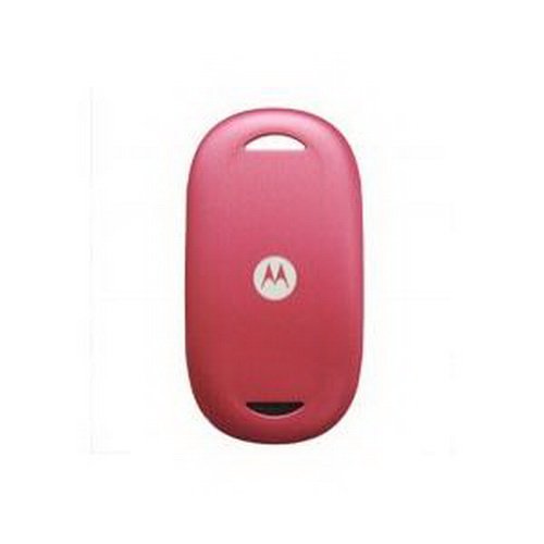 Motorola PEBL U6 Akkufachdeckel Pink von Motorola